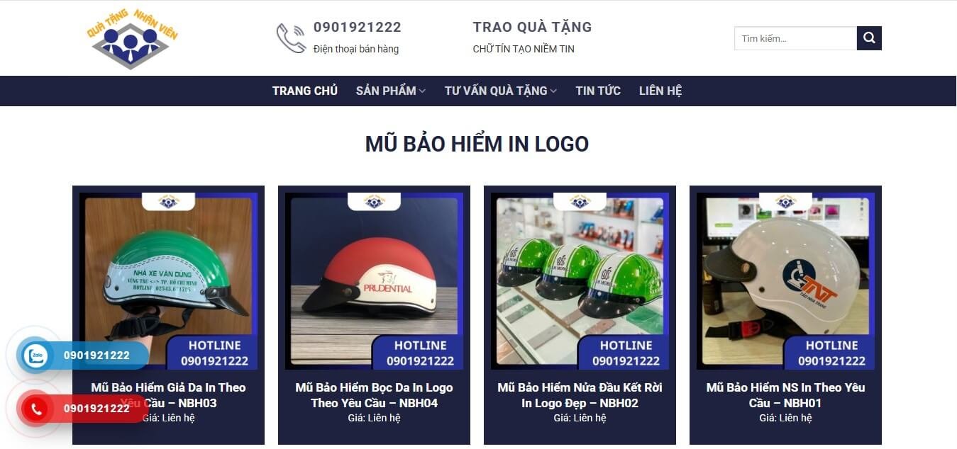quà tặng nhân viên xuất sắc độc đáo