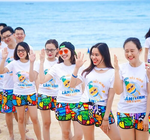 quà cho team building