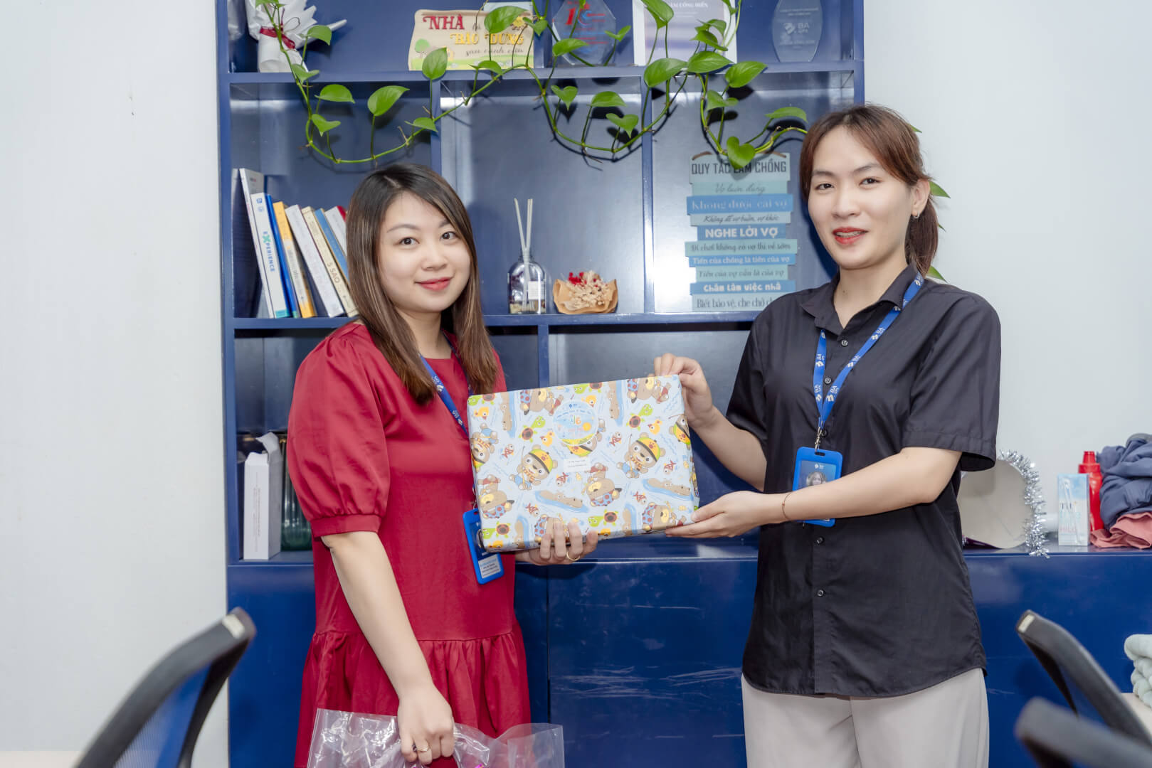 quà sinh nhật cho nhân viên công ty