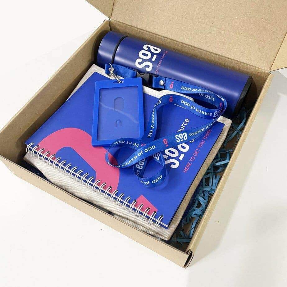 Tại sao nên tặng quà Welcome Kit