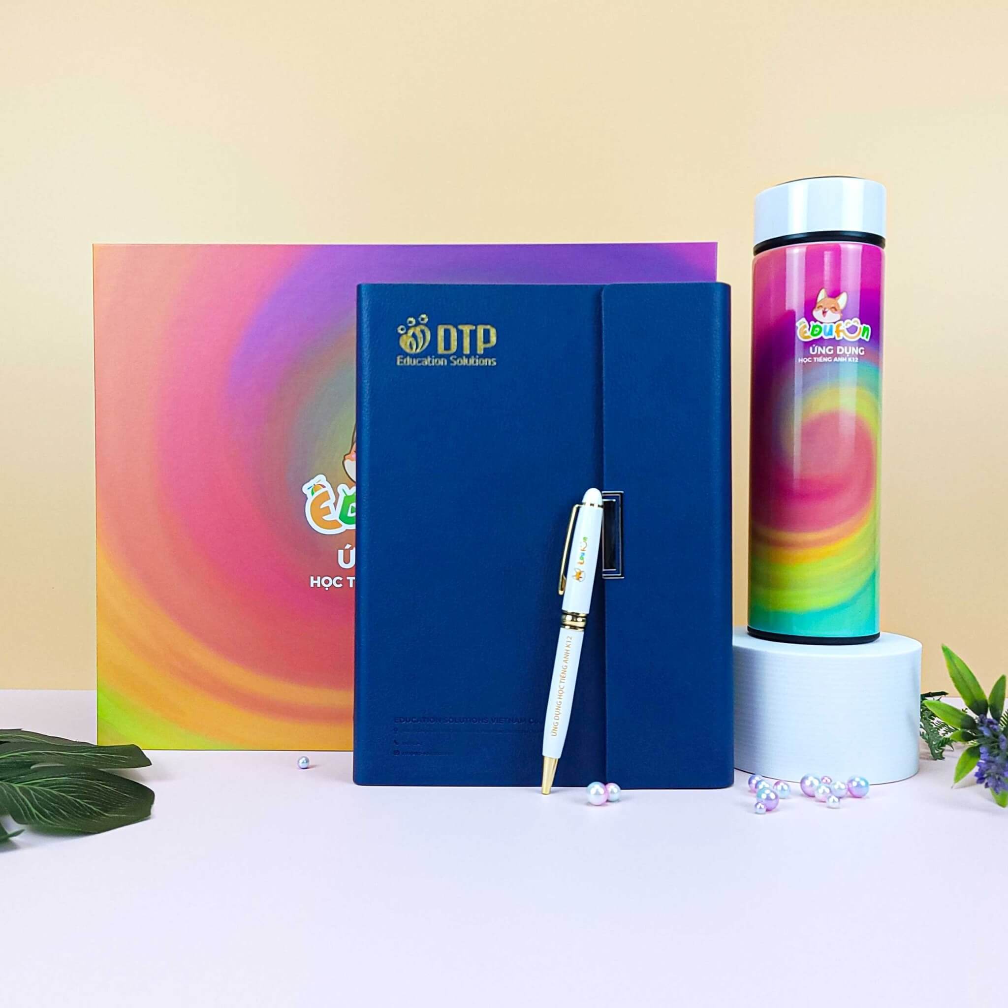 Quà tặng Welcome Kit in logo