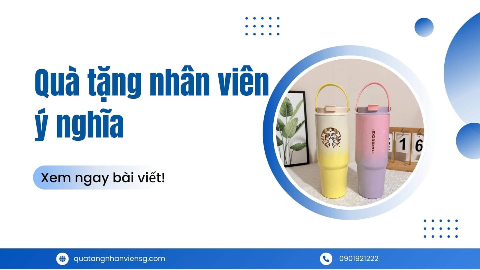 gợi ý quà tặng cho nhân viên