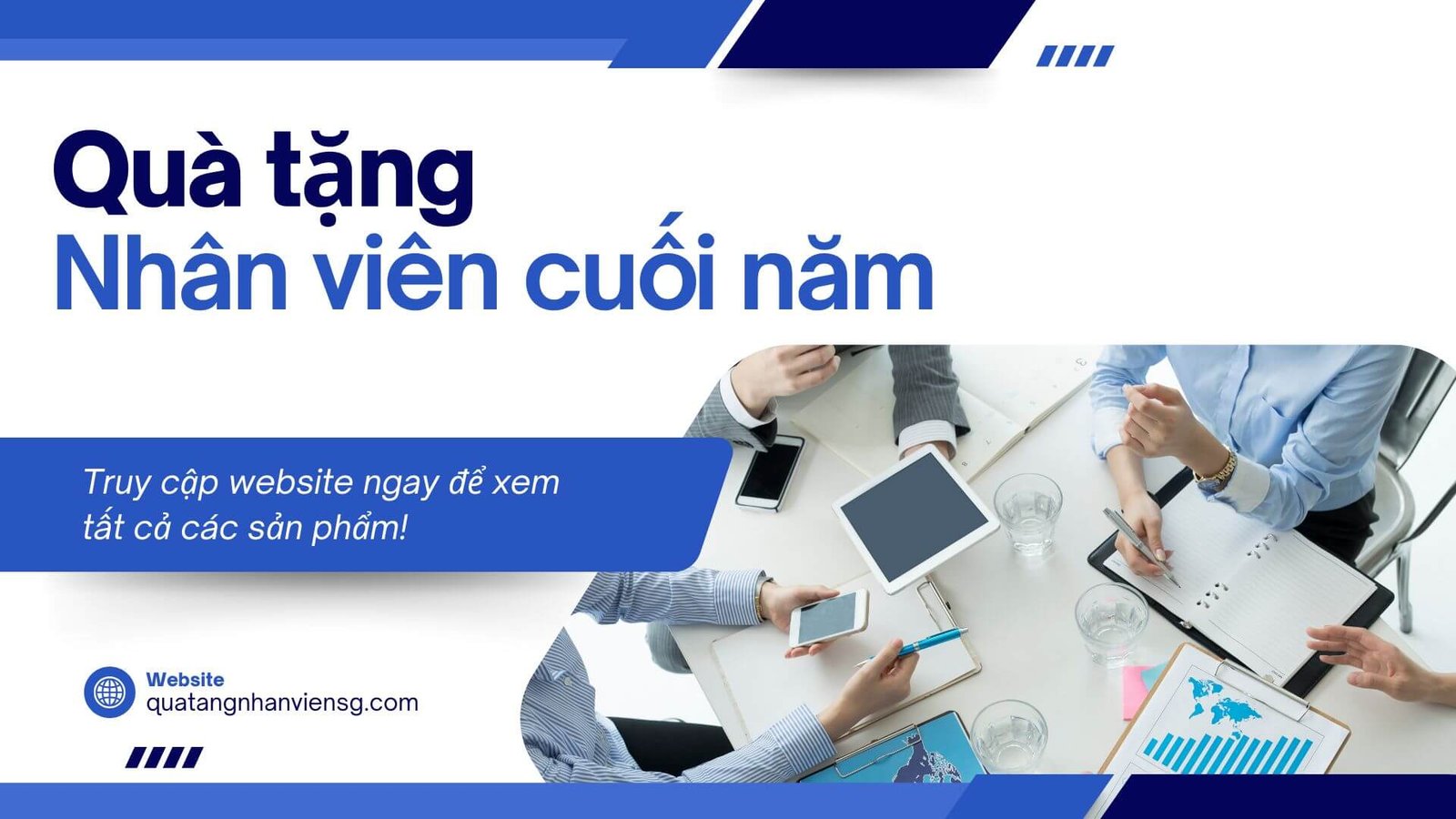 quà tặng cuối năm cho nhân viên
